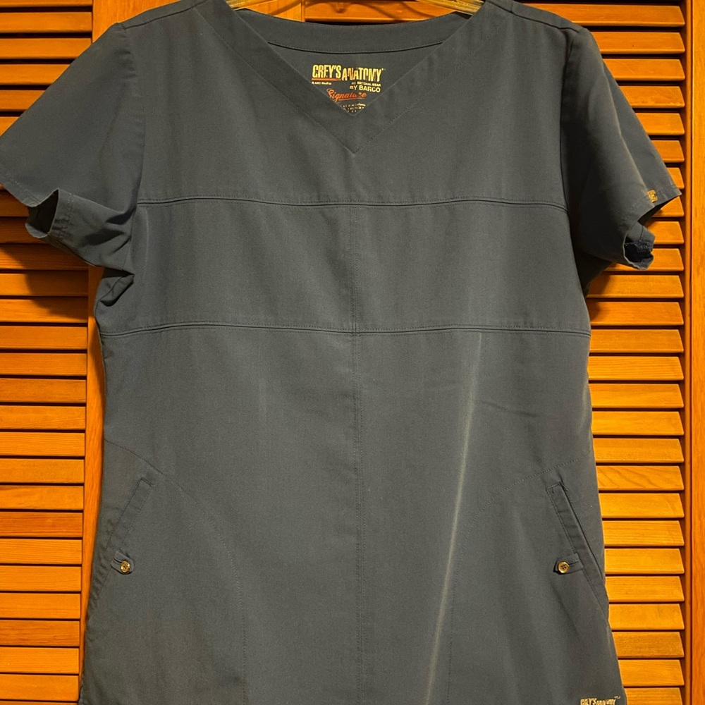 Grey's Anatomy Women's Blue Top
